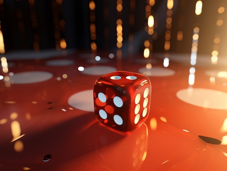 Antarmuka pemilihan meja dealer dan pengaturan akun di datatogel